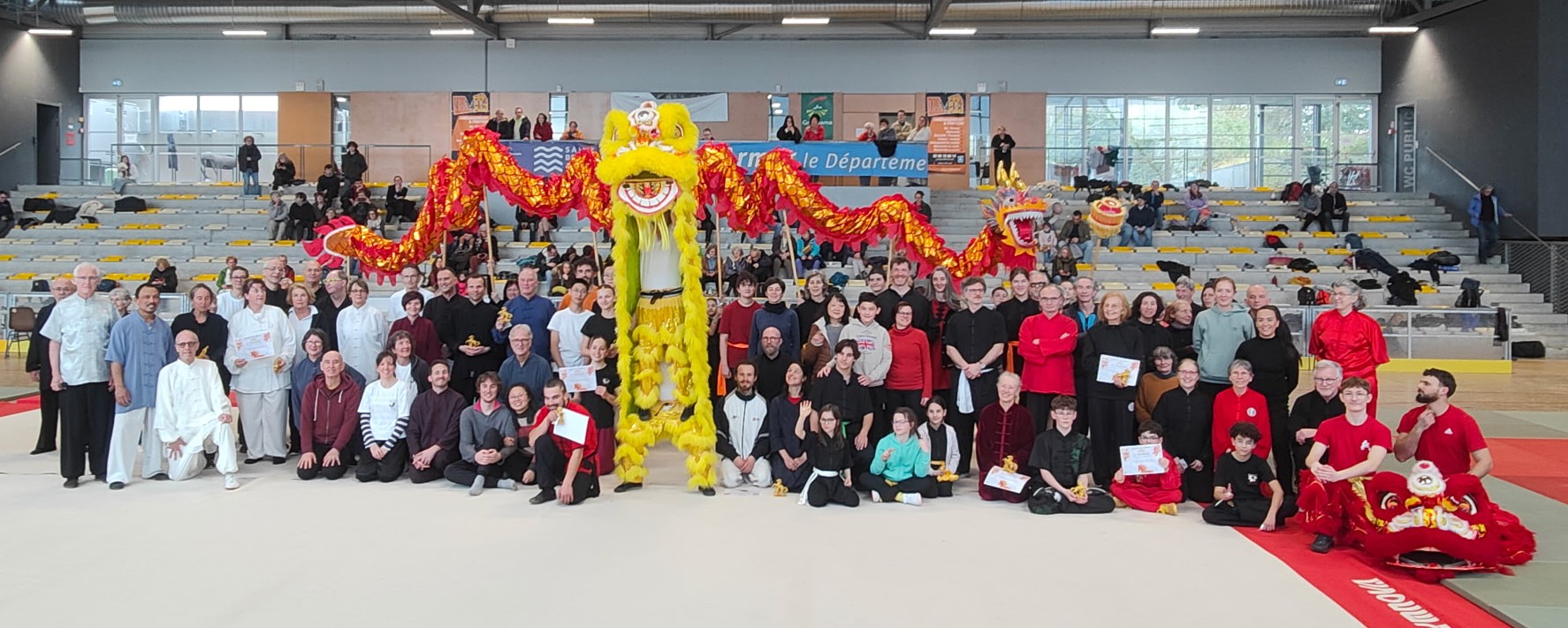 Interclub du 22 février 2026 à PLOUFRAGAN